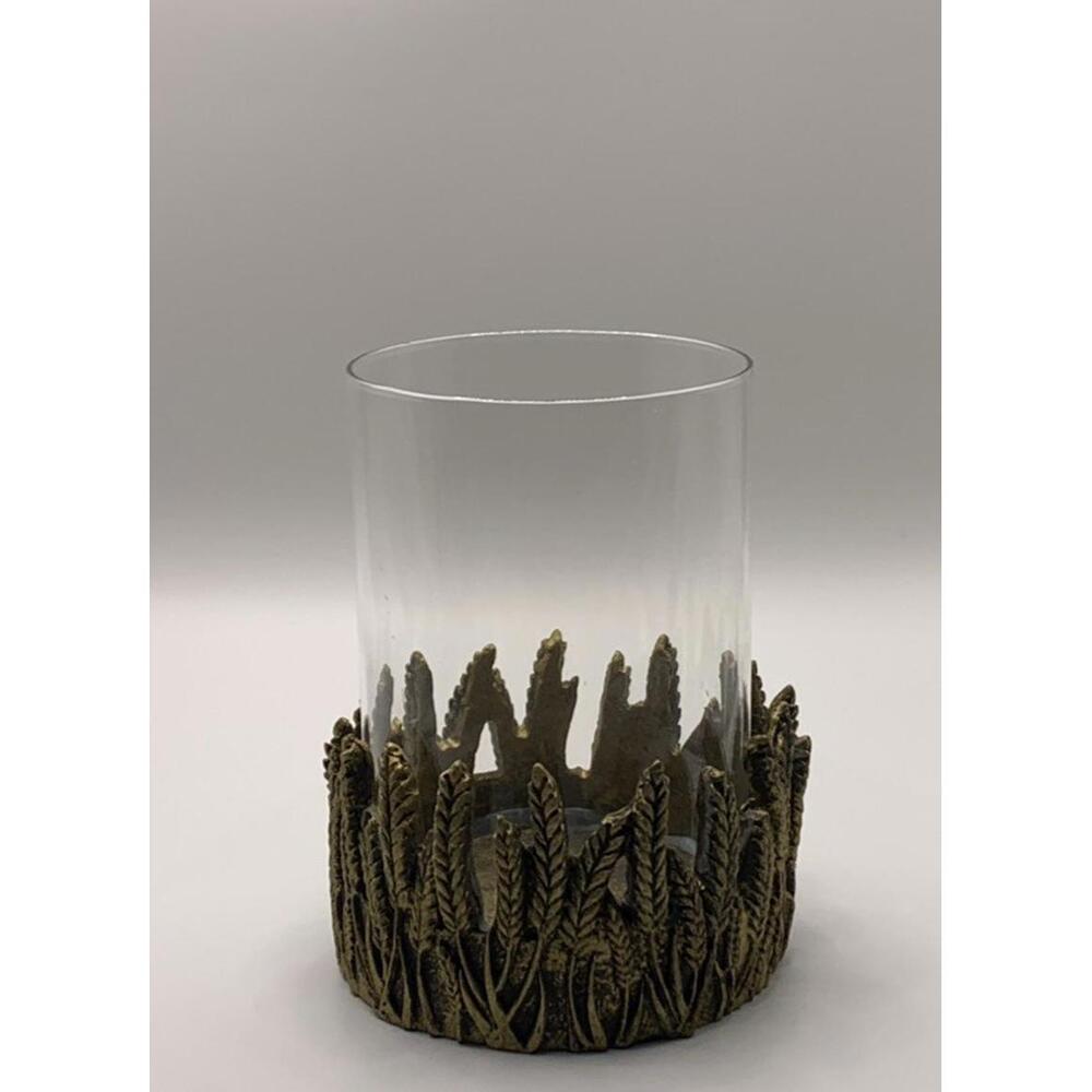 Ashland Give Small Candle Holder Glass Fall Autumn